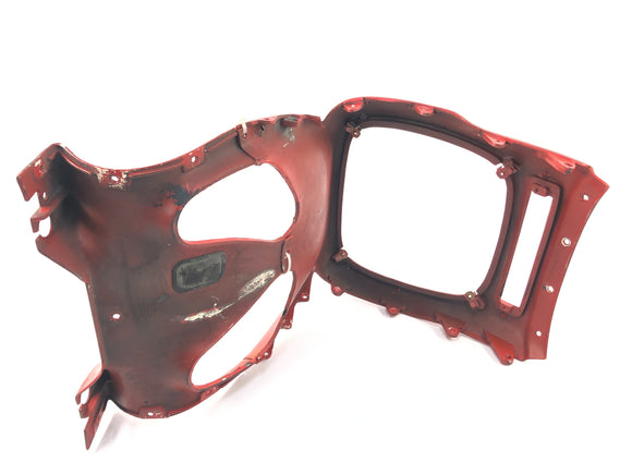 BMW R 100 RT 247 [1981] - Travema del rivestimento del faro