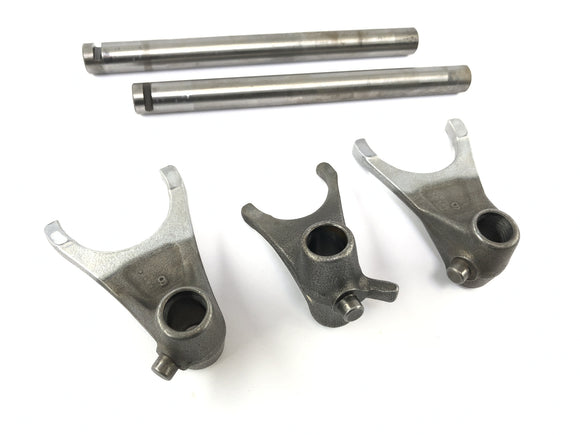 Kawasaki Z 1000 ZRT00A [2006] - Cambio de horquillas