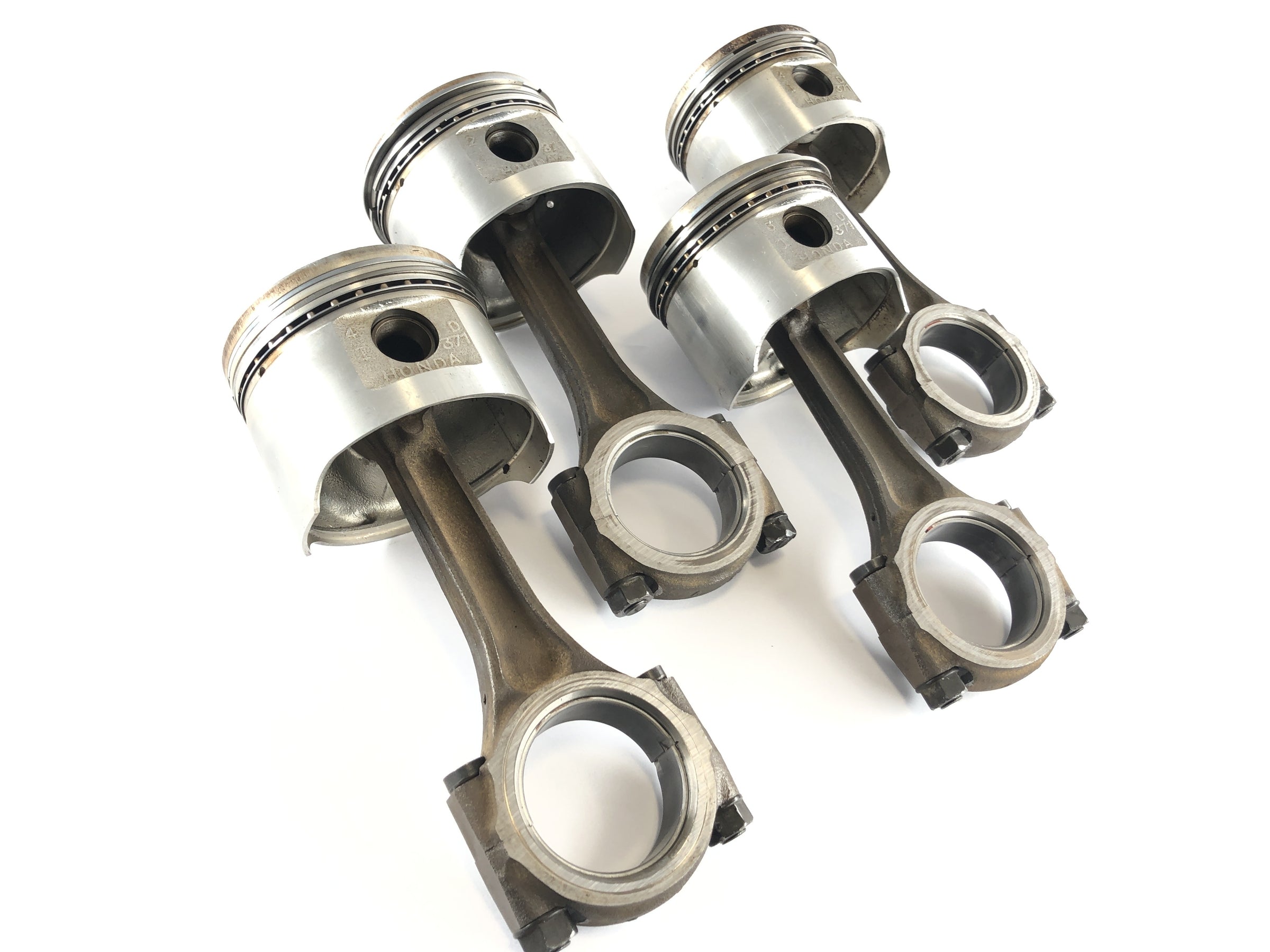 Honda GL 1000 Goldwing GL1 [1977] - Connecting Rod with Piston Set