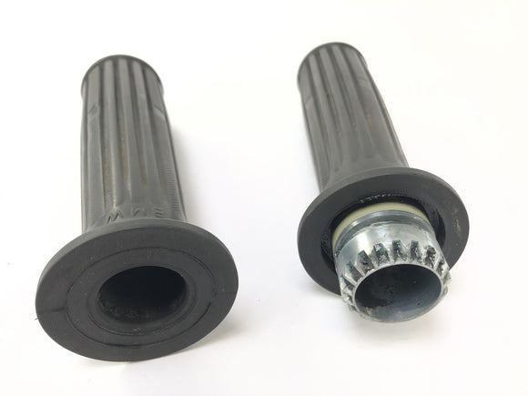 BMW K 100 RT [1988] - Poignées de guidon des riffens en caoutchouc