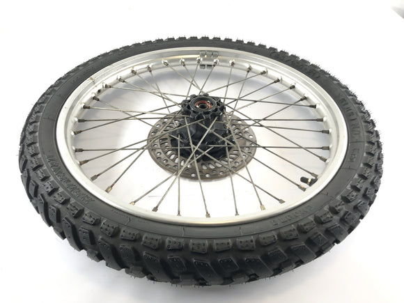 Honda XR 600 R PE04 [1993] - обод переднего колеса перед передним колесом