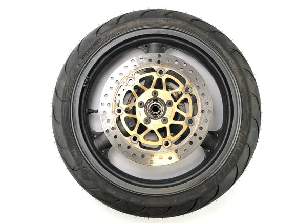 Kawasaki ZR7 ZR750F [1999] - Frakthjul Rad Rim foran 3.50x17 "