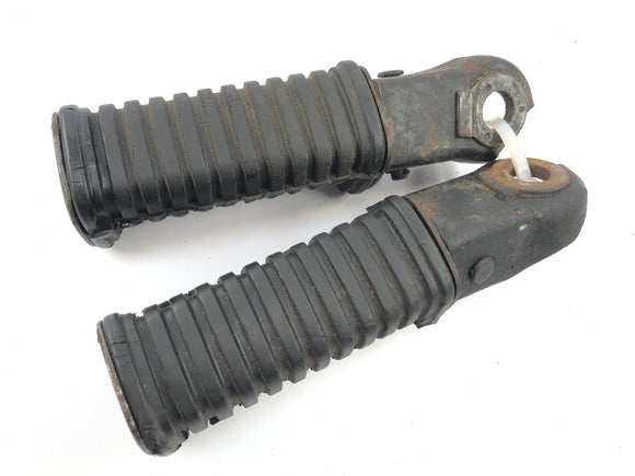 Yamaha XS 650 SE 3L1 [1979] - Pediatryczne podnóżki po lewej i prawej stronie