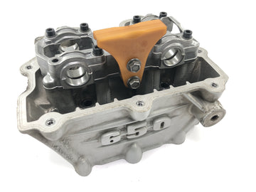 BMW F 650 GS R13 [2000] - Ventilhoved med cylinderhoved med knastaksellejeblok