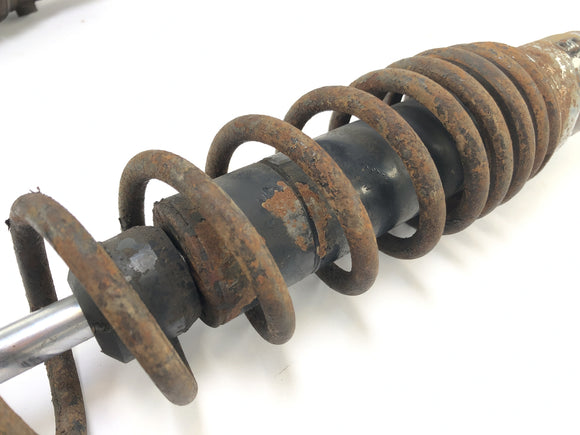 Yamaha XT 500 1U6 [1981] - Поглотители пика пружины 370 мм в глаза