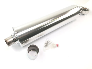 Suzuki GSX-R 1100 W GU75 C [1994] - Zadní tlumič výfuku tlumič výfuku jako nový