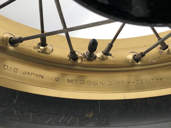 Yamaha XT 600 Z Ténéré 1VJ [1986] - Hinterrad Rad Rim MT2.50x18