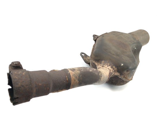 Suzuki DR 350 SK42B [1991] - Груптель поглотителя горшки с падением