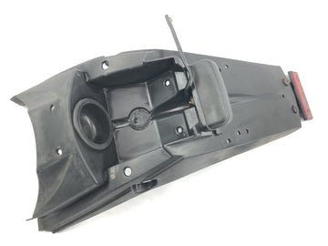 KTM 640 Adventure LC4 [2001] - Portatarga con catadiottro - 0