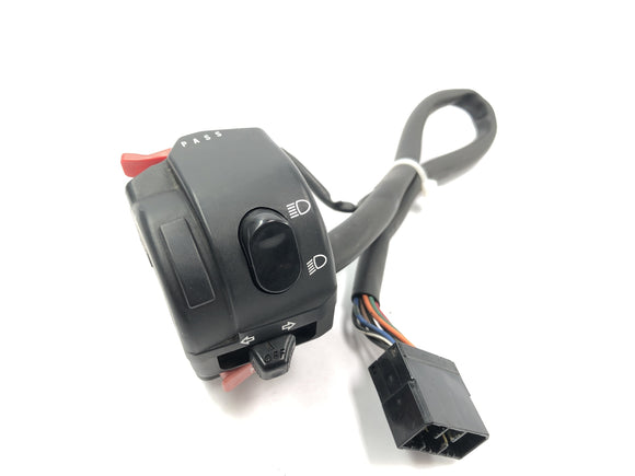 Triumph Street Triple R 675 D67LD [2010] - Midralheiro do manuseio da unidade de interruptor do guidão