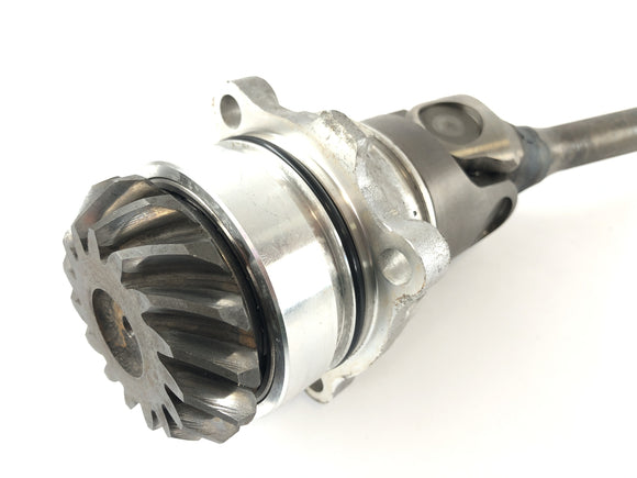 川崎VN 1500 A [1995]  - 惑星の車輪付きカルダンシャフト