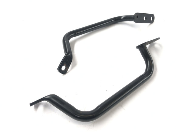 Honda XBR 500 PC15 [1989] - Mantenimento della staffa sinistra e a destra