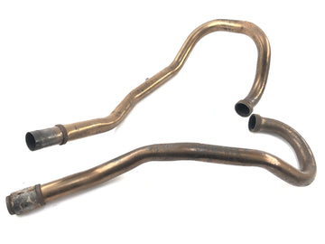 Honda NX 650 RD02 [1989] - многообразие выхлопных коллекторов