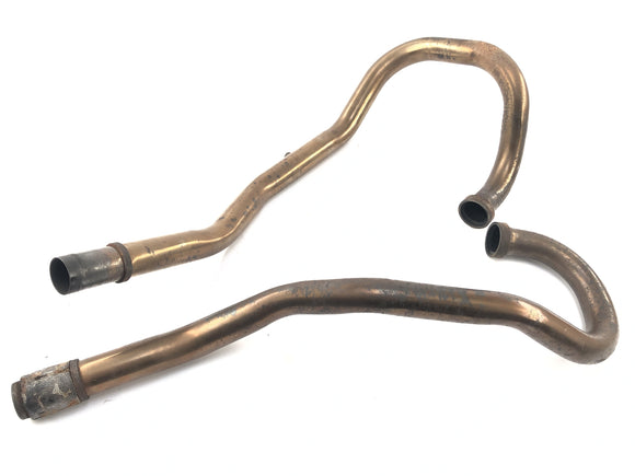 Honda NX 650 RD02 [1989] - potrubí potrubí