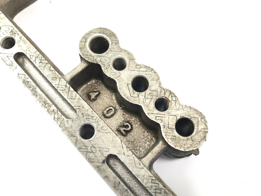 Moto Guzzi California III VY Integrale [1990] - Oil pan intermediate cover engine cover cover gasket bracket