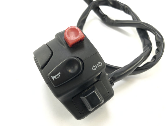 Husqvarna SM 630 A4 [2010] - Stuurschakelaar aan de linkerkant