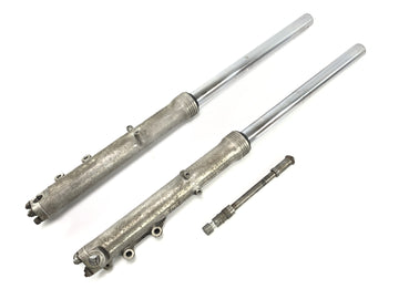 Honda GL 1000 Goldwing GL1 [1978] - Gabelbein Telegabel mit Achse links und rechts komplett