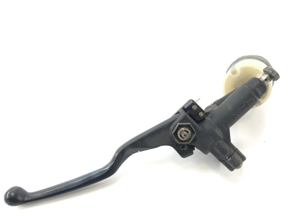 Cagiva Mito 125 8P [1991] - Käsikärajapumpun jarrupumppu edessä