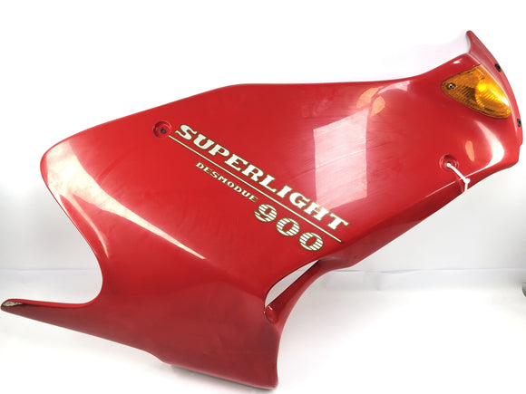 Ducati 900 ss [1991] - parte del lado cubierto a la derecha