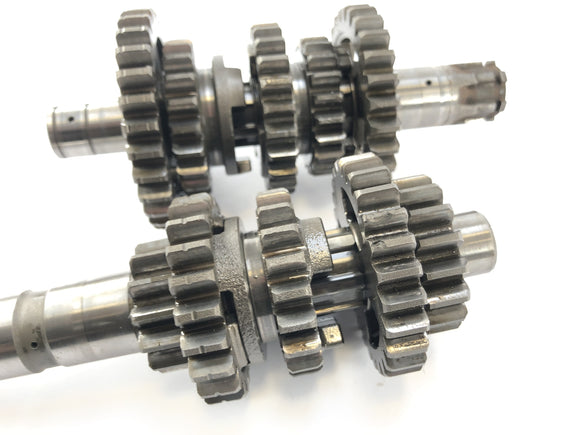 Yamaha TT 600 59X [1986] - Wada sprzętu dla hobbystów