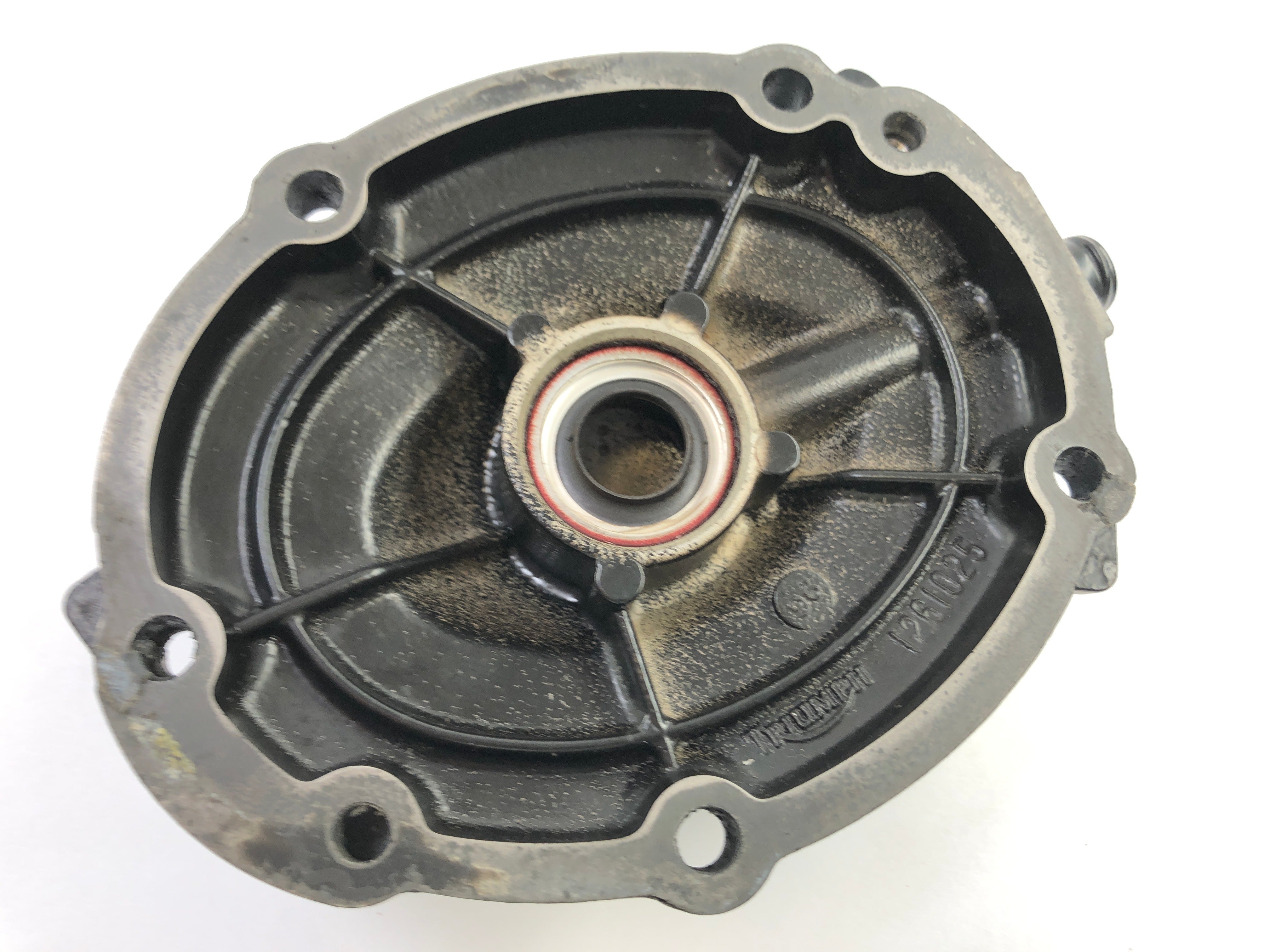 Triumph Daytona 955i T595 [1999] - Engine cover crankshaft left