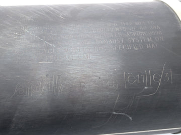 Aprilia RSV 1000 R [2004] - Auspuff Endschalldämpfer Slip On Schalldämpfer Racing links - 0