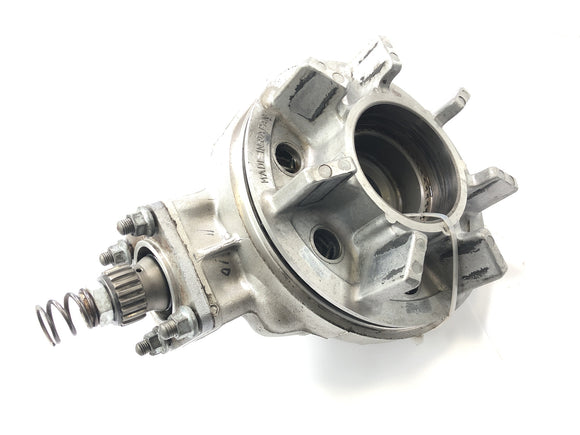 Kawasaki Z 1100 KZT10A [1984] - Eindaandrijving Cardaniumaandrijving Achterwieluitrusting Differentiaalaandrijving