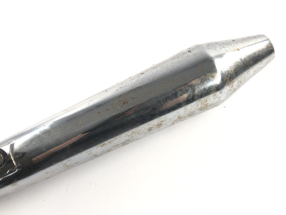 Triumph Bonneville T140V [1976] - Silenziatore sullo scarico giusto