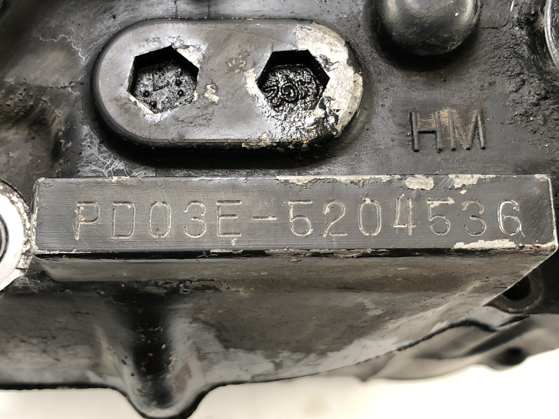 Honda XL 600 R PD03 [1985] - Engine housing empty housing