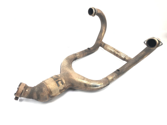 BMW R 1200 GS Adventure R12 [2012] - Sistema de escape del colector de escape del colector de escape