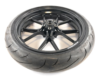 Ducati 1098 S H7 [2009] - ráfky předního kola vpředu 3,50x17 "pneumatika 2323