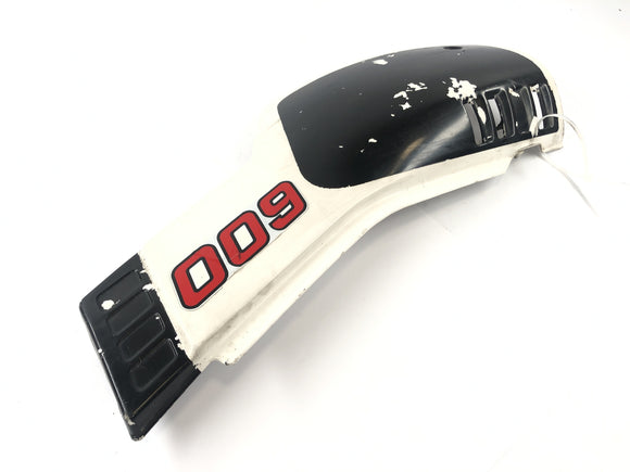 Yamaha XT 600 43F [1985] - Pasowanie boczne na tylnej okładce okładki