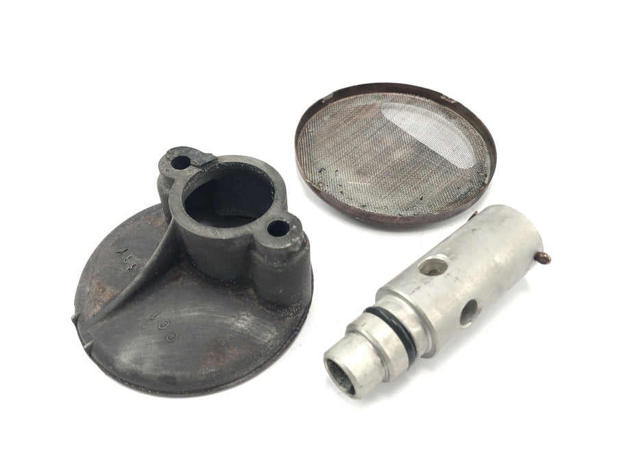 Yamaha FJ 1100 47E [1985] - Olie Sieve Oil Pump Cover Filter Tissue Oil Filter