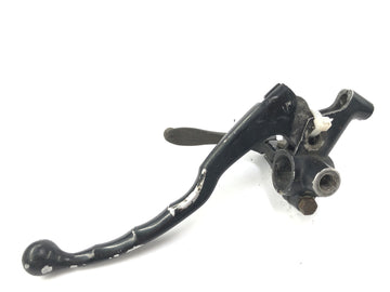 ヤマハXT 500 1U6 [1981]  - 左カップリングレバー減圧レバーのハンドルバーフィッティング - 0