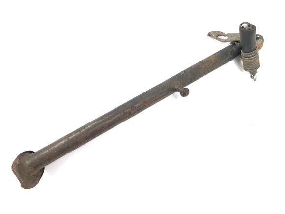 YAMAHA DT 125 DE06 [2005] - Standzijkant met de lente