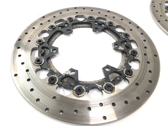 BMW K 1100 LT 100 [1994] - Disques de freinage réglés à l'avant 305x4.90 mm