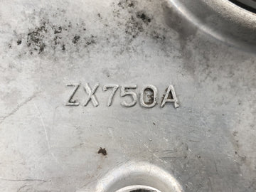 Kawasaki Zephyr 750 ZR750C [1994] - Getriebedeckel Motordeckel links - 0