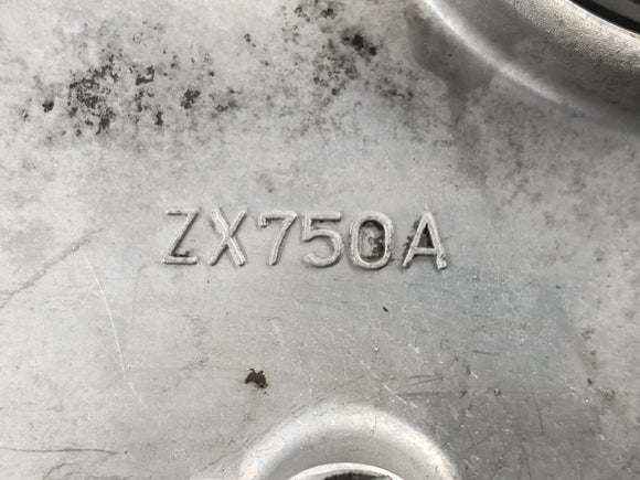 Kawasaki Zephyr 750 ZR750C [1994] - Getriebedeckel Motordeckel links