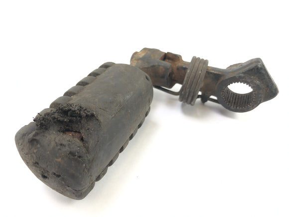 Yamaha XT 500 1U6 [1981] - Set Footrest Driver Footrest