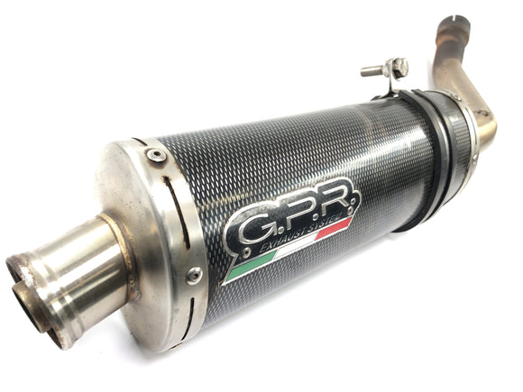 Yamaha YZF R1 RN09 [2003] - Silenciador definido por escape G.P.R.