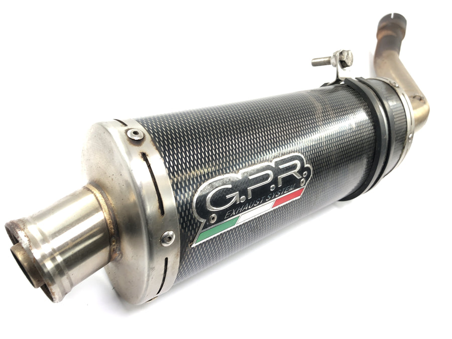 Yamaha YZF R1 RN09 [2003] - Auspuff Endschalldämpfer Schalldämpfer G.P.R.