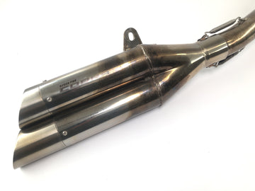 ヤマハYZF R1 RN01 [1998]  - 排気最終サイレンサーサイレンサーサウンドアブソーバー排気システムCobra with e番号 - 0