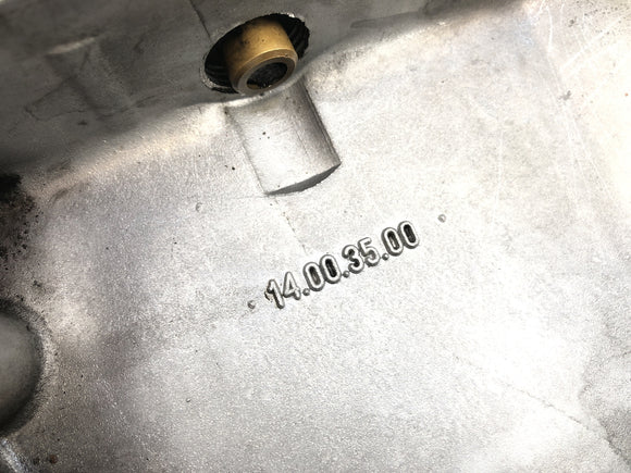 Moto Guzzi California II VT [1985] - oil pan