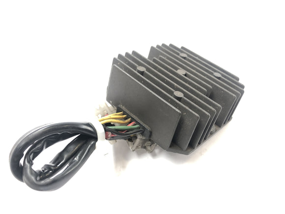 Honda XBR 500 PC15 [1989] - Kontrol af ensretters spændingsregulatoroplader 12v