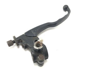 Yamaha XT 500 1U6 [1981] - Подгонка руля на рычаге правого тормоза