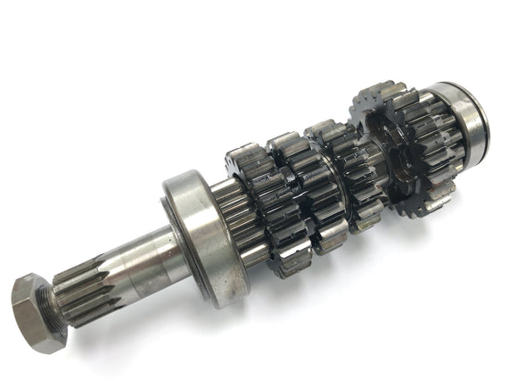 Yamaha YZF 750 R 4HN [1995] - Getriebe Getriebewellen Zahnradgetriebe Schaltgetriebe