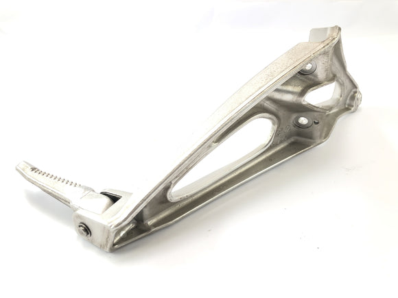 BMW K 1200 S K12S [2004] - Apoio para os pés do passageiro esquerdo com placa de apoio para os pés