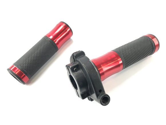 Honda NSR 125 JC22 [1998] - Gasgrand Handle Motorcycle Handle Cheanbar Rukojeť vpravo a levá sada