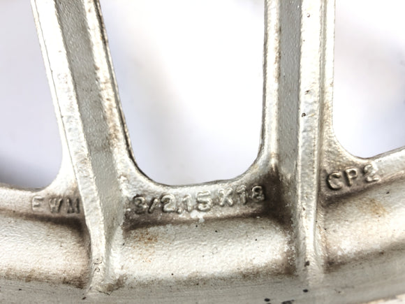 Moto Guzzi California II VT [1985] - Roda traseira da ara 120/90-18 65H 0109