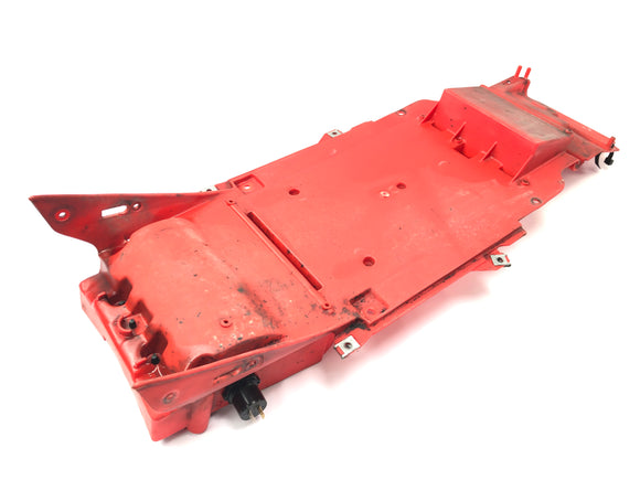 Aprilia RSV 1000 RP Mille [2001] - Spatscherm onderaan de achterkuip